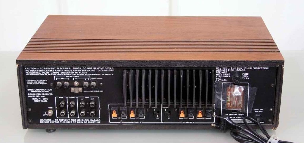 Bose-550-Receiver-speaker