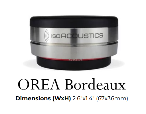 Isoacoustics-orea-bordeaux
