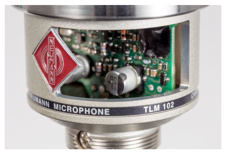 Neumann-condenser-microphone