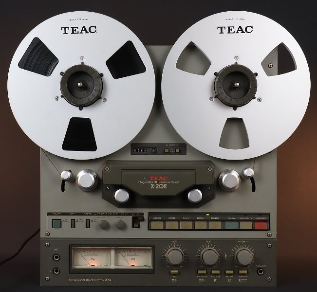 Teac Tape Deck X20R, μαγνητόφωνο ταινίας Auto Reverse