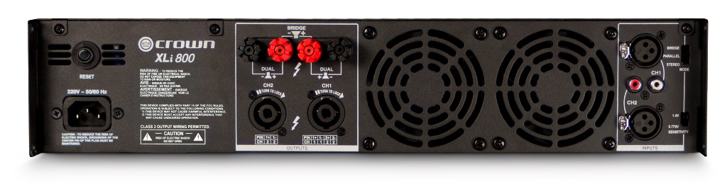 crown-xli800-amplifier