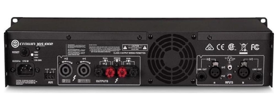 crown-xls-1002-amplifier